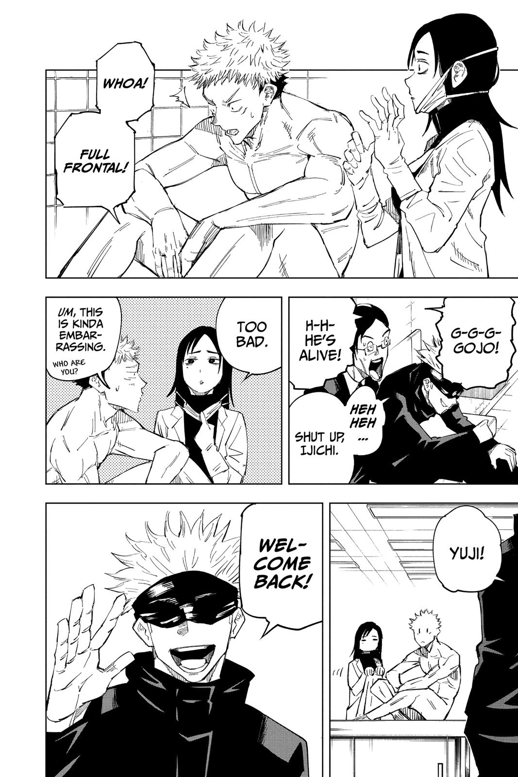 Read Jujutsu Kaisen EN Manga Online