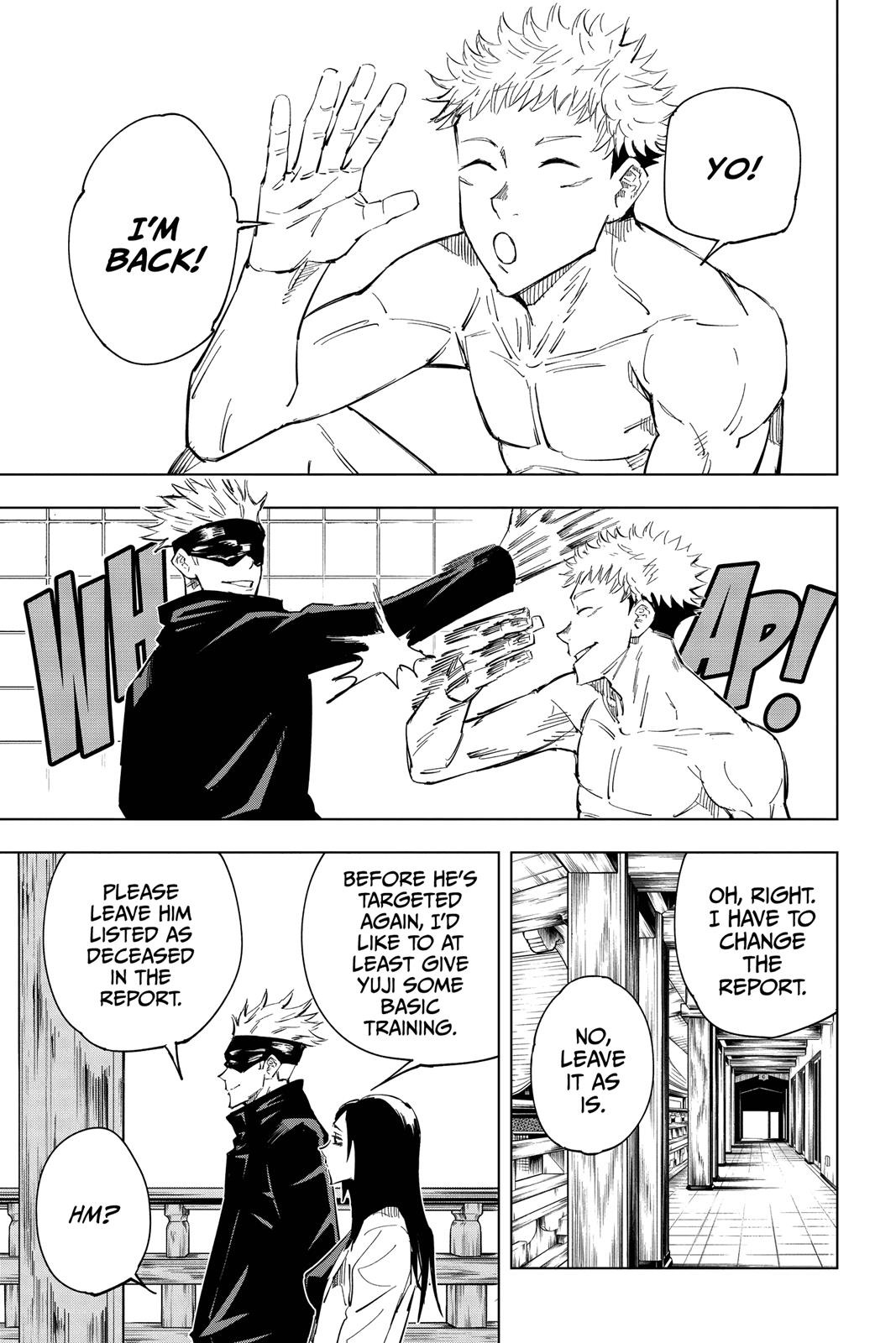 Read Jujutsu Kaisen EN Manga Online