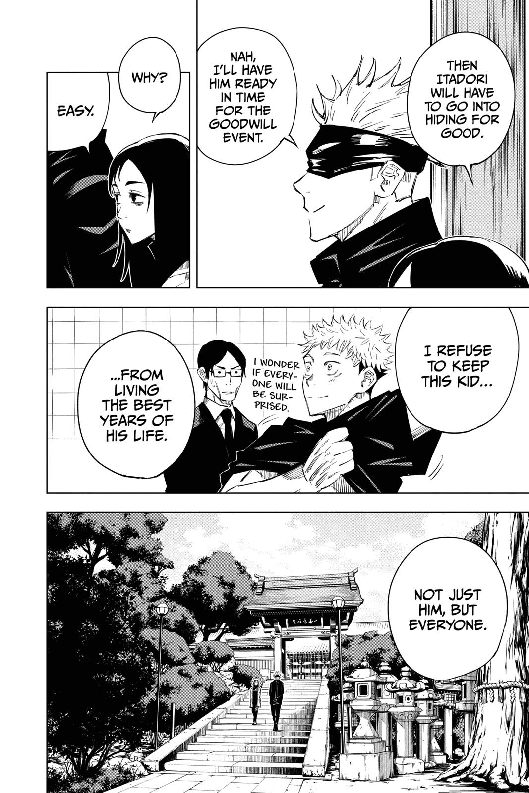 Read Jujutsu Kaisen EN Manga Online