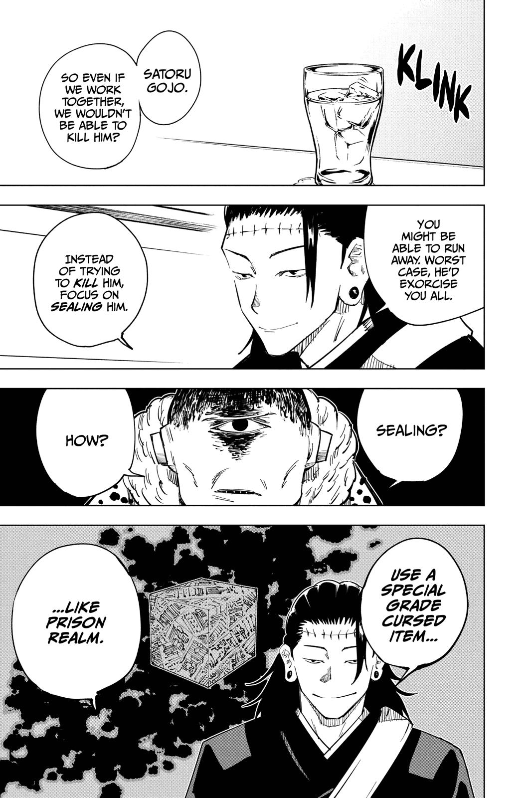 Read Jujutsu Kaisen EN Manga Online