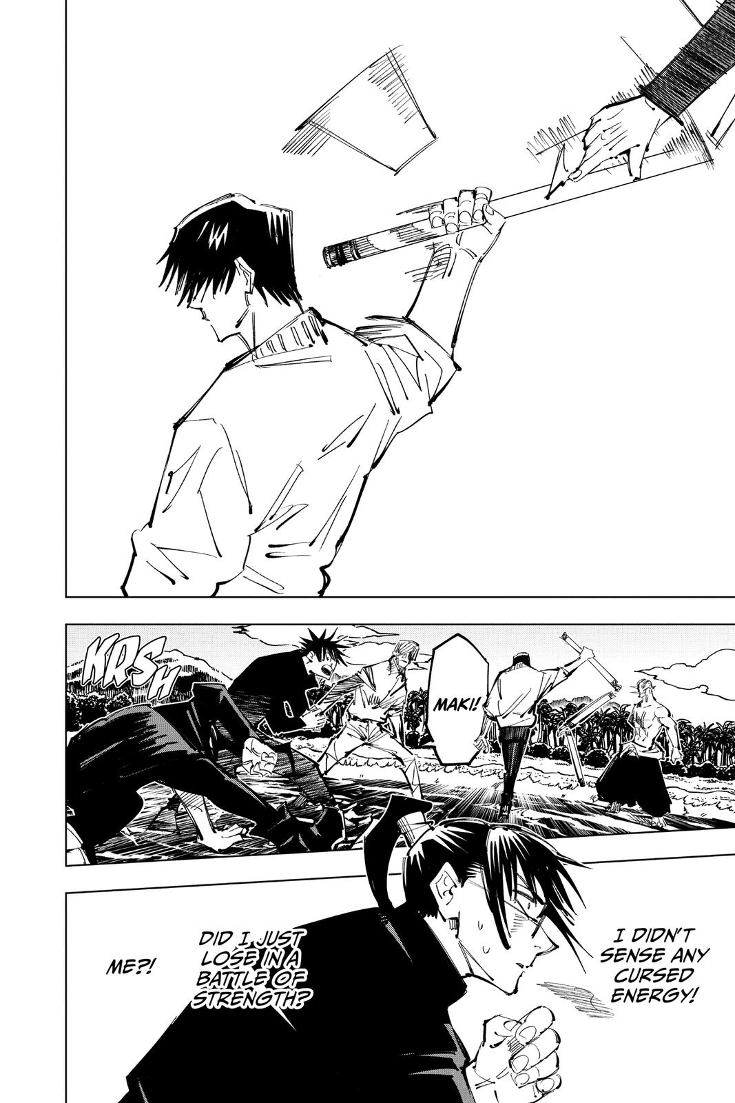 Read Jujutsu Kaisen EN Manga Online