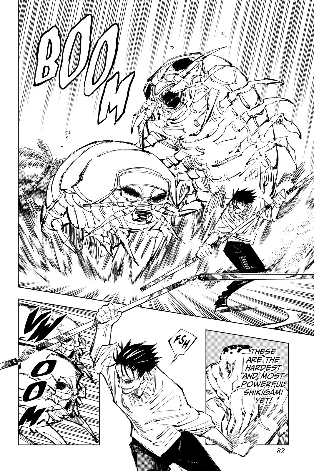 Read Jujutsu Kaisen EN Manga Online