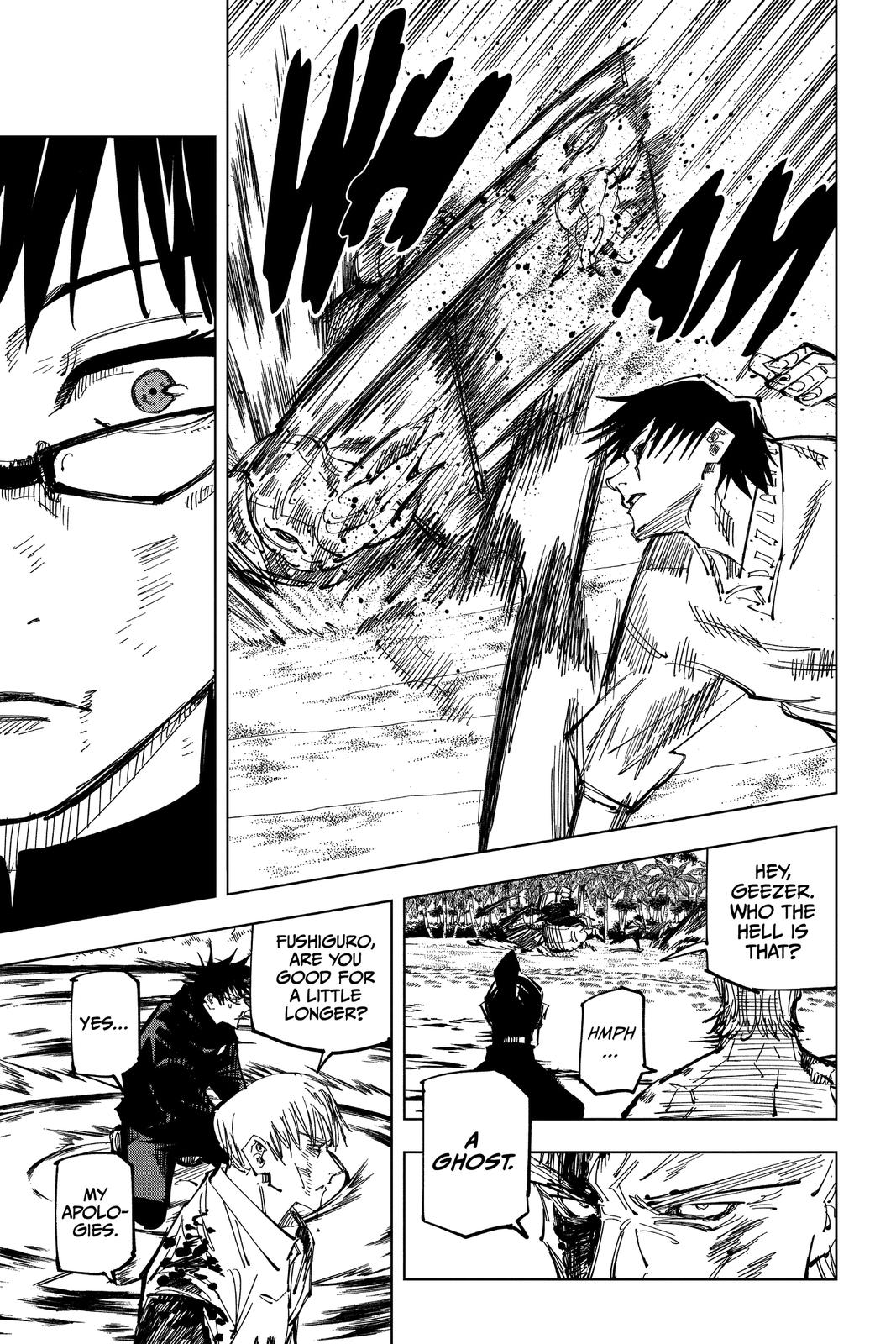 Read Jujutsu Kaisen EN Manga Online