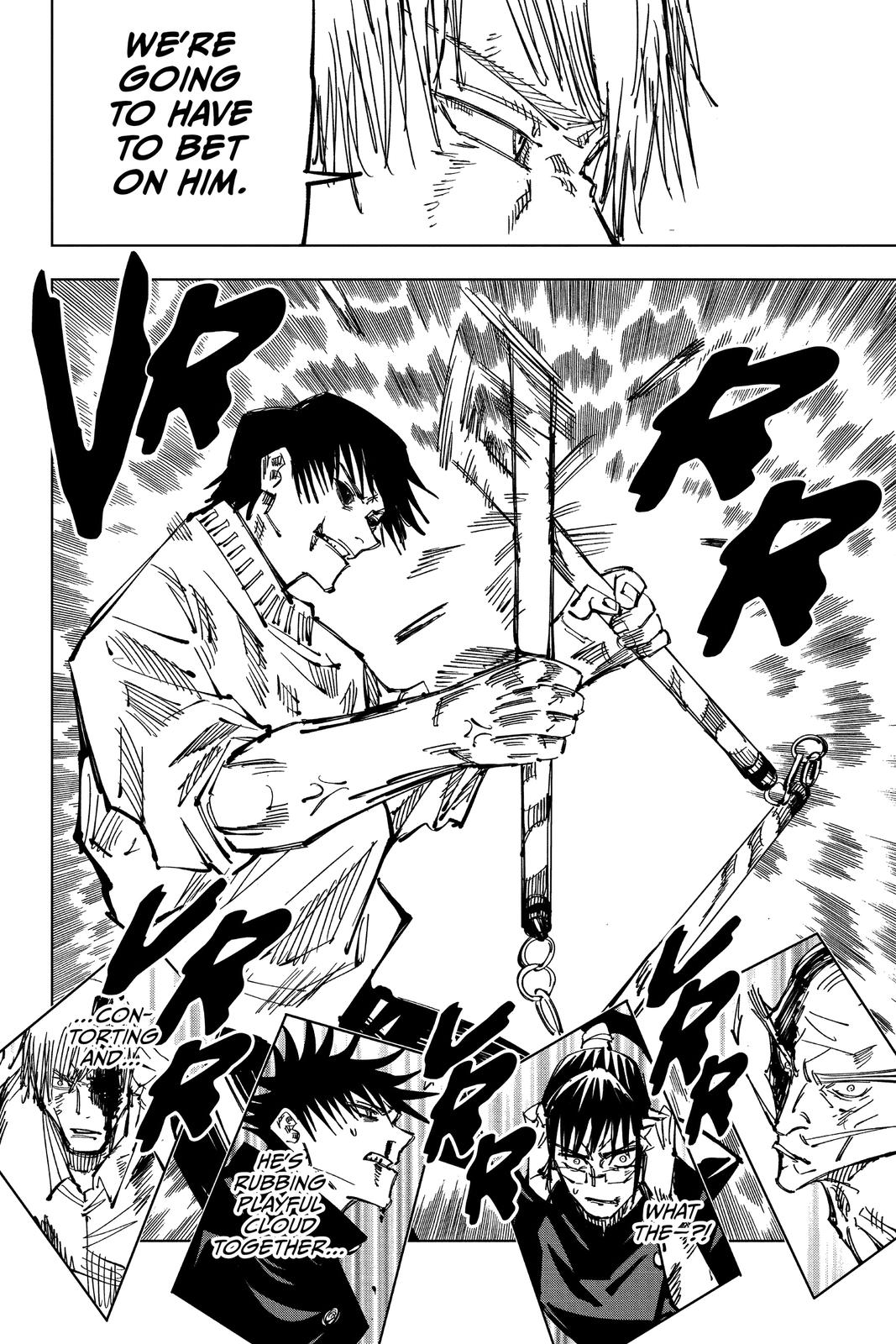 Read Jujutsu Kaisen EN Manga Online