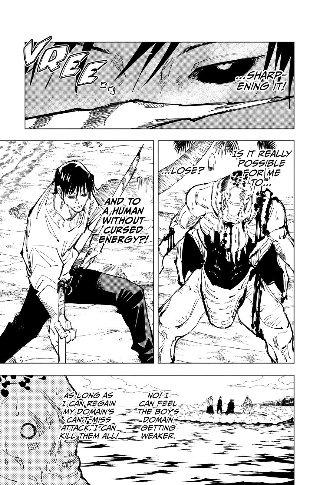 Read Jujutsu Kaisen EN Manga Online