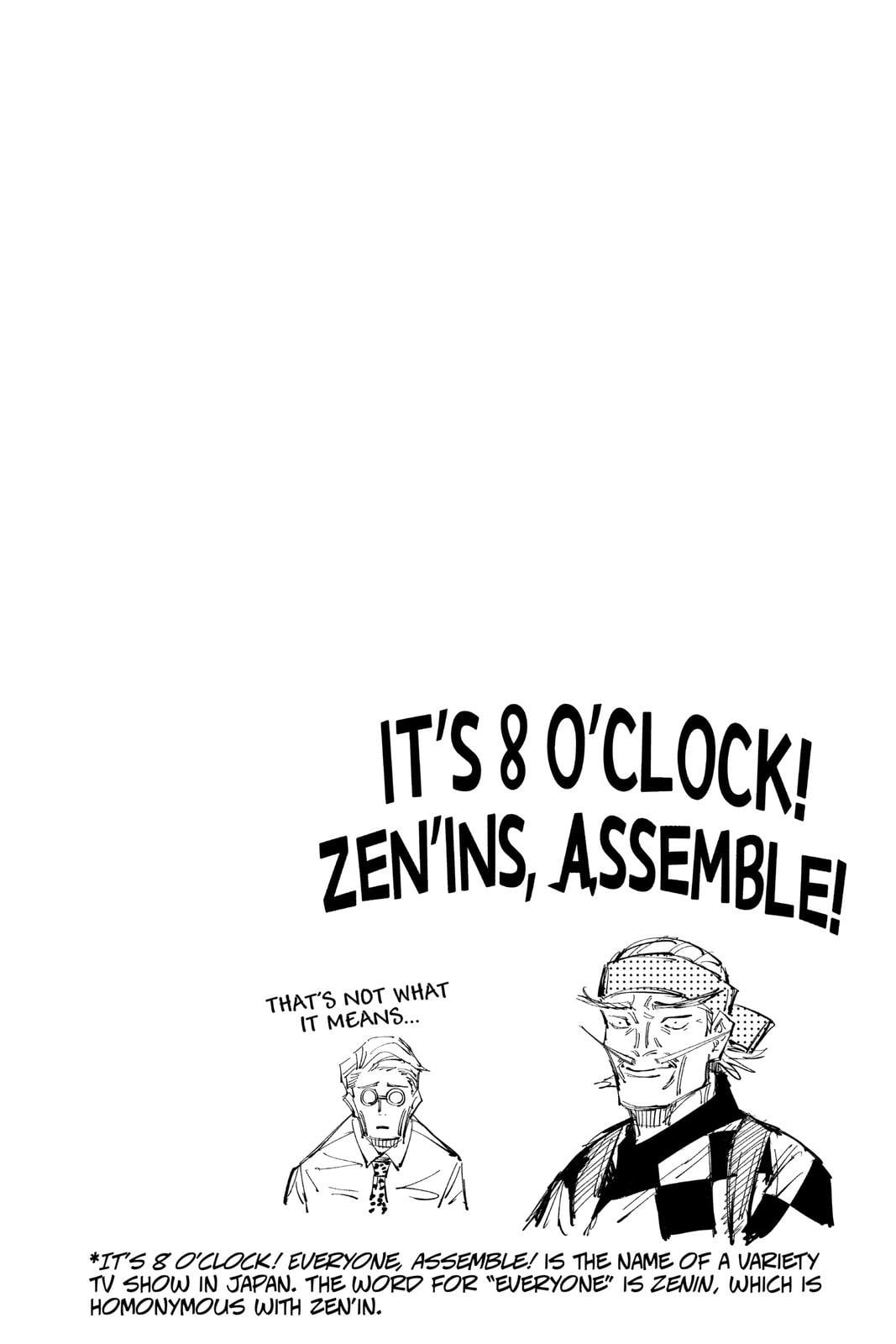 Read Jujutsu Kaisen EN Manga Online