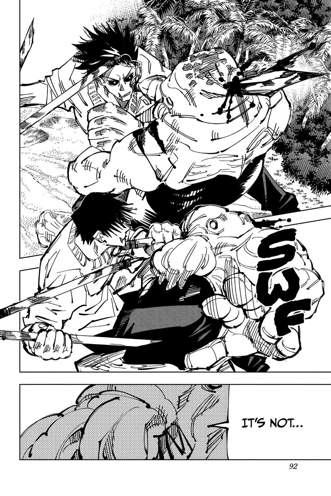 Read Jujutsu Kaisen EN Manga Online