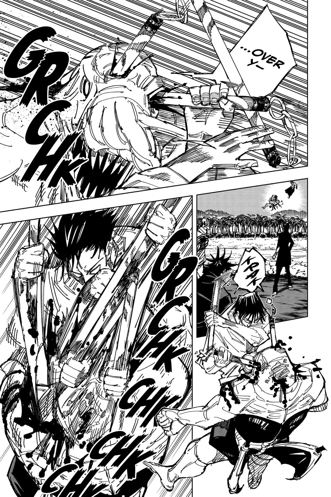 Read Jujutsu Kaisen EN Manga Online