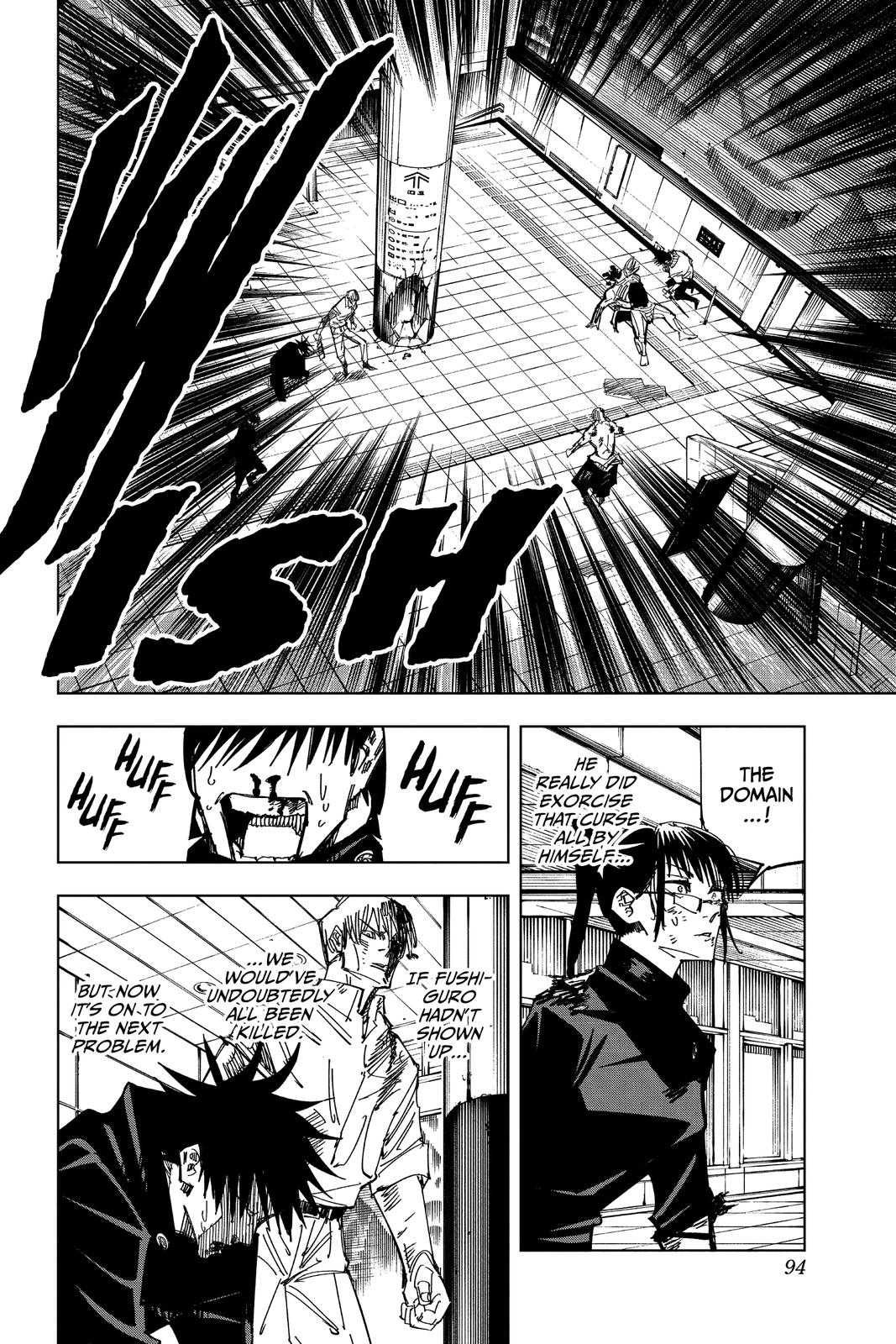 Read Jujutsu Kaisen EN Manga Online