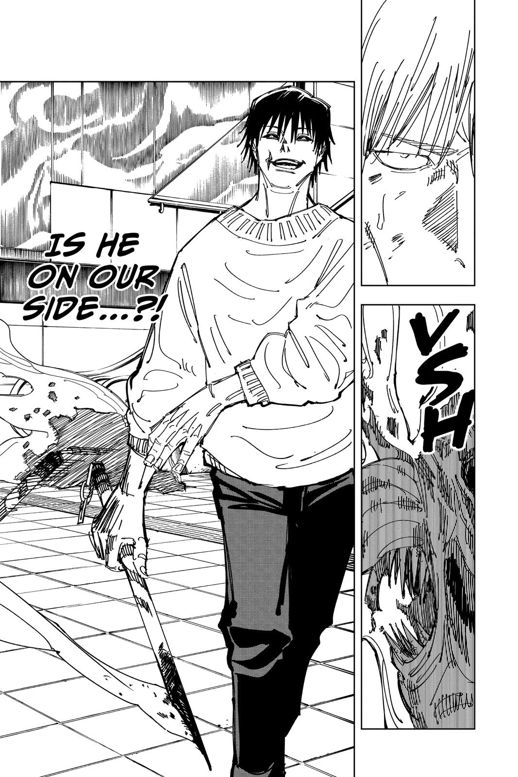 Read Jujutsu Kaisen EN Manga Online