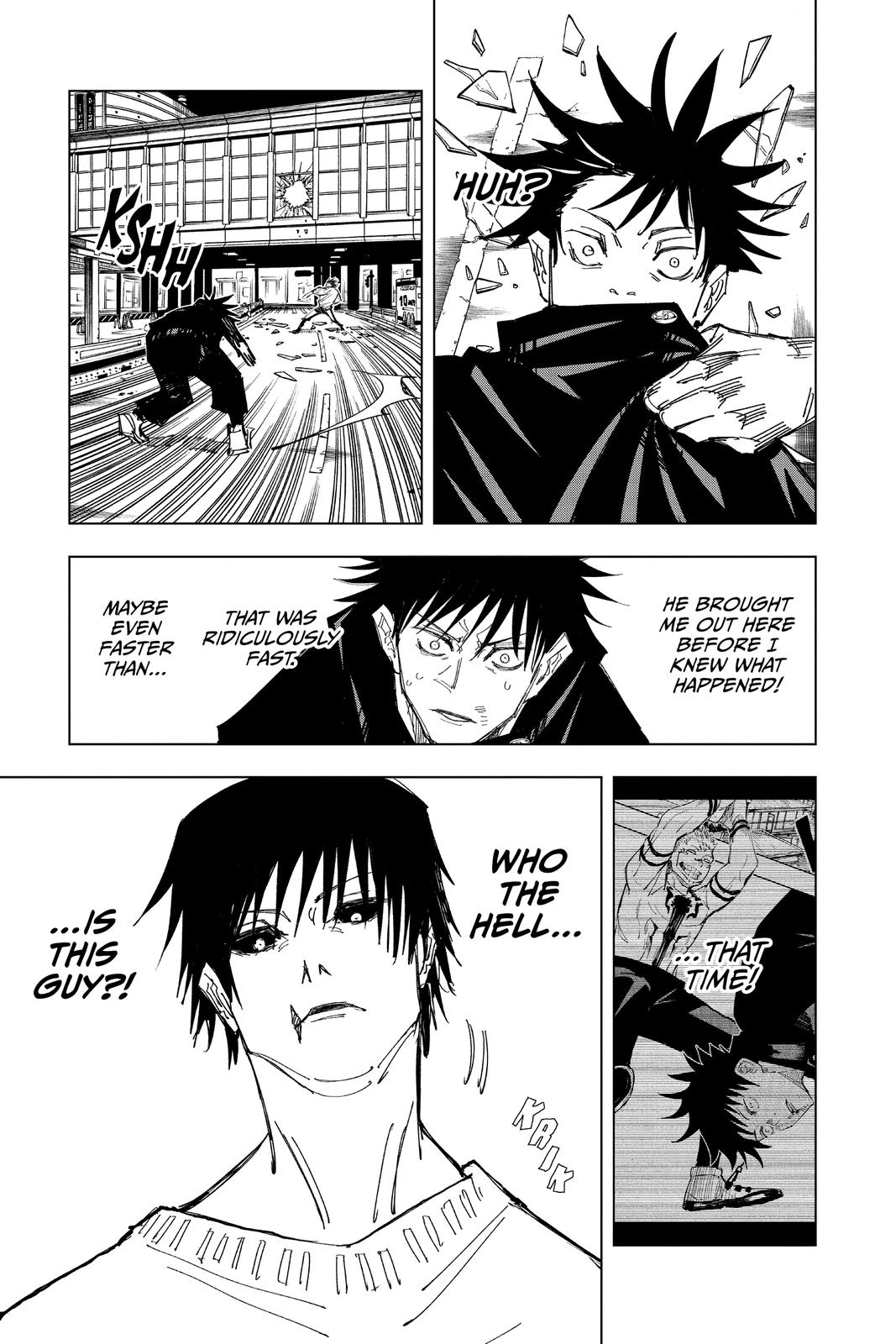 Read Jujutsu Kaisen EN Manga Online
