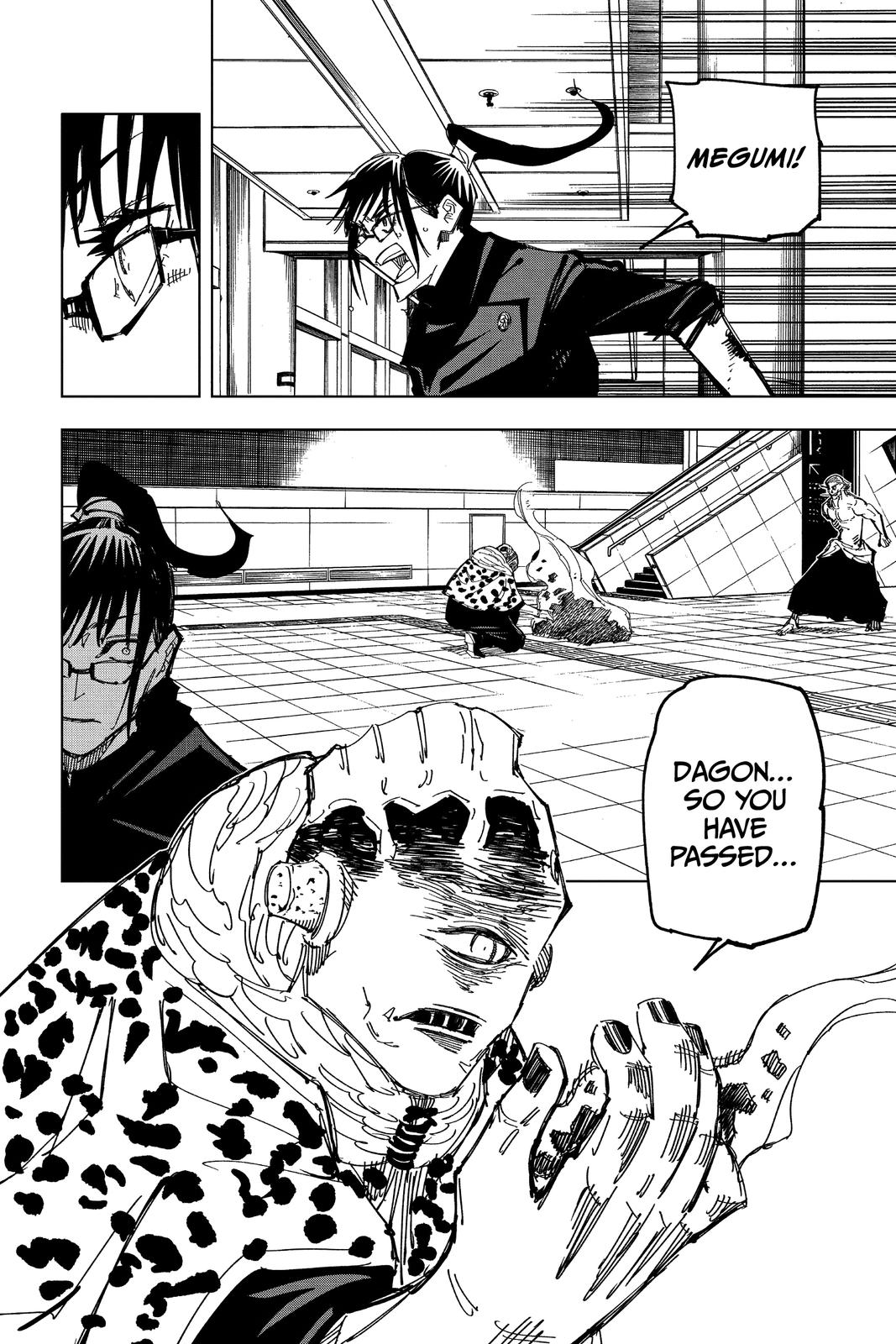 Read Jujutsu Kaisen EN Manga Online