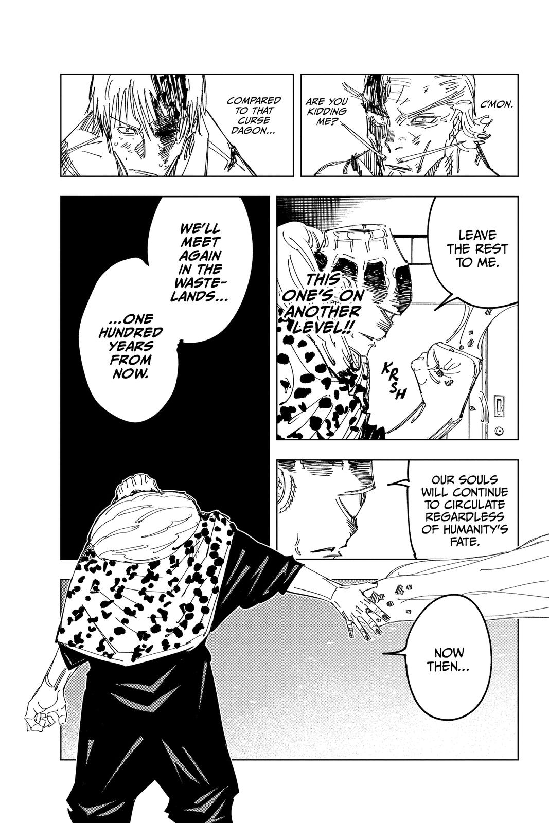 Read Jujutsu Kaisen EN Manga Online