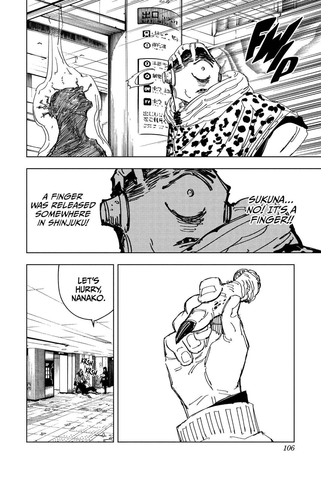 Read Jujutsu Kaisen EN Manga Online