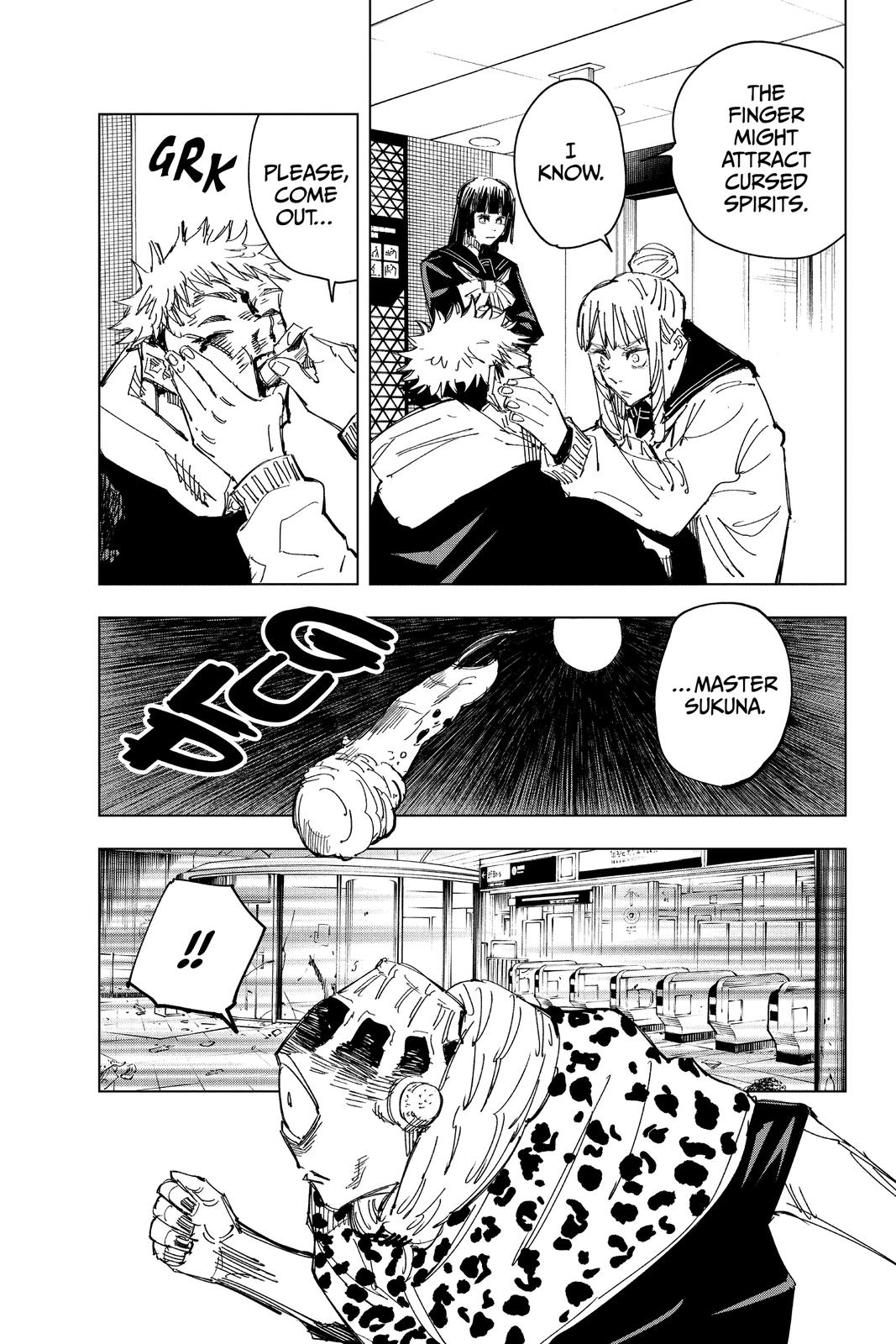 Read Jujutsu Kaisen EN Manga Online
