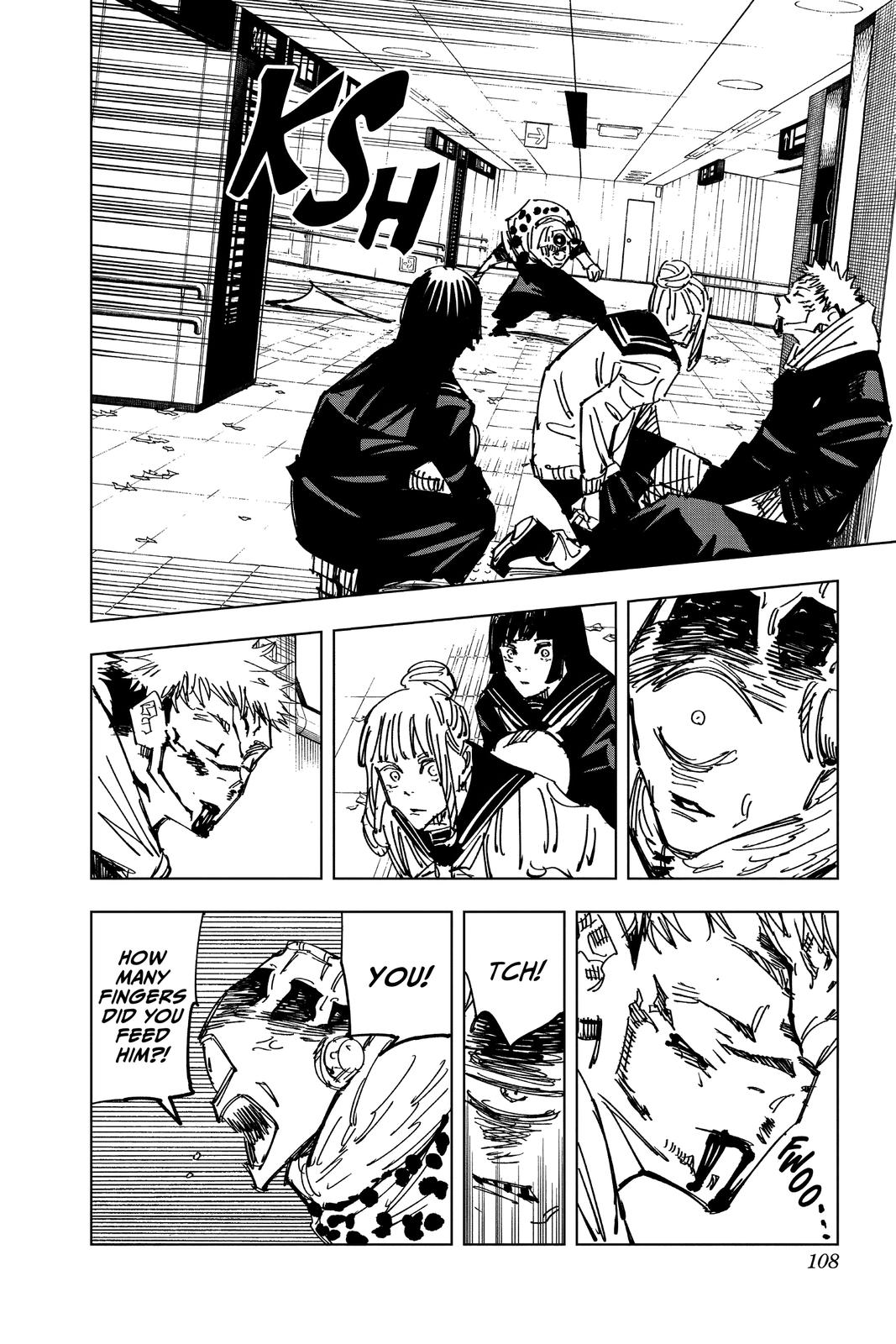 Read Jujutsu Kaisen EN Manga Online