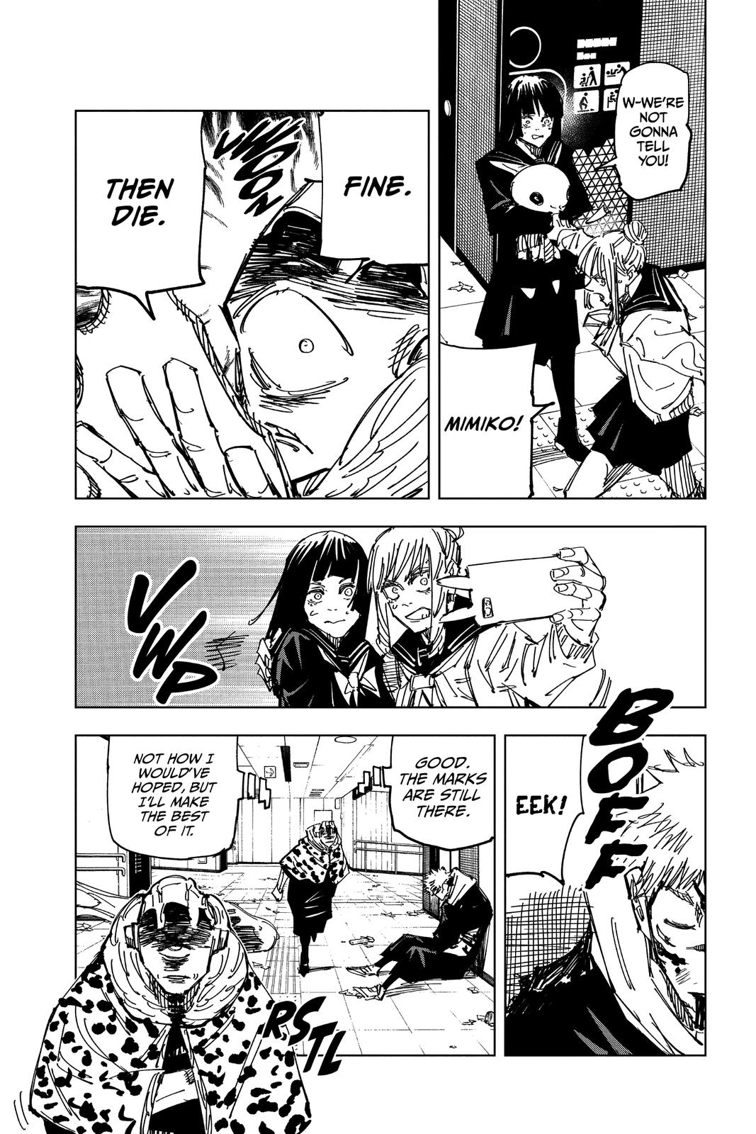 Read Jujutsu Kaisen EN Manga Online