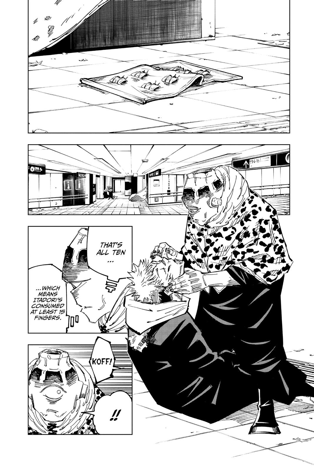 Read Jujutsu Kaisen EN Manga Online