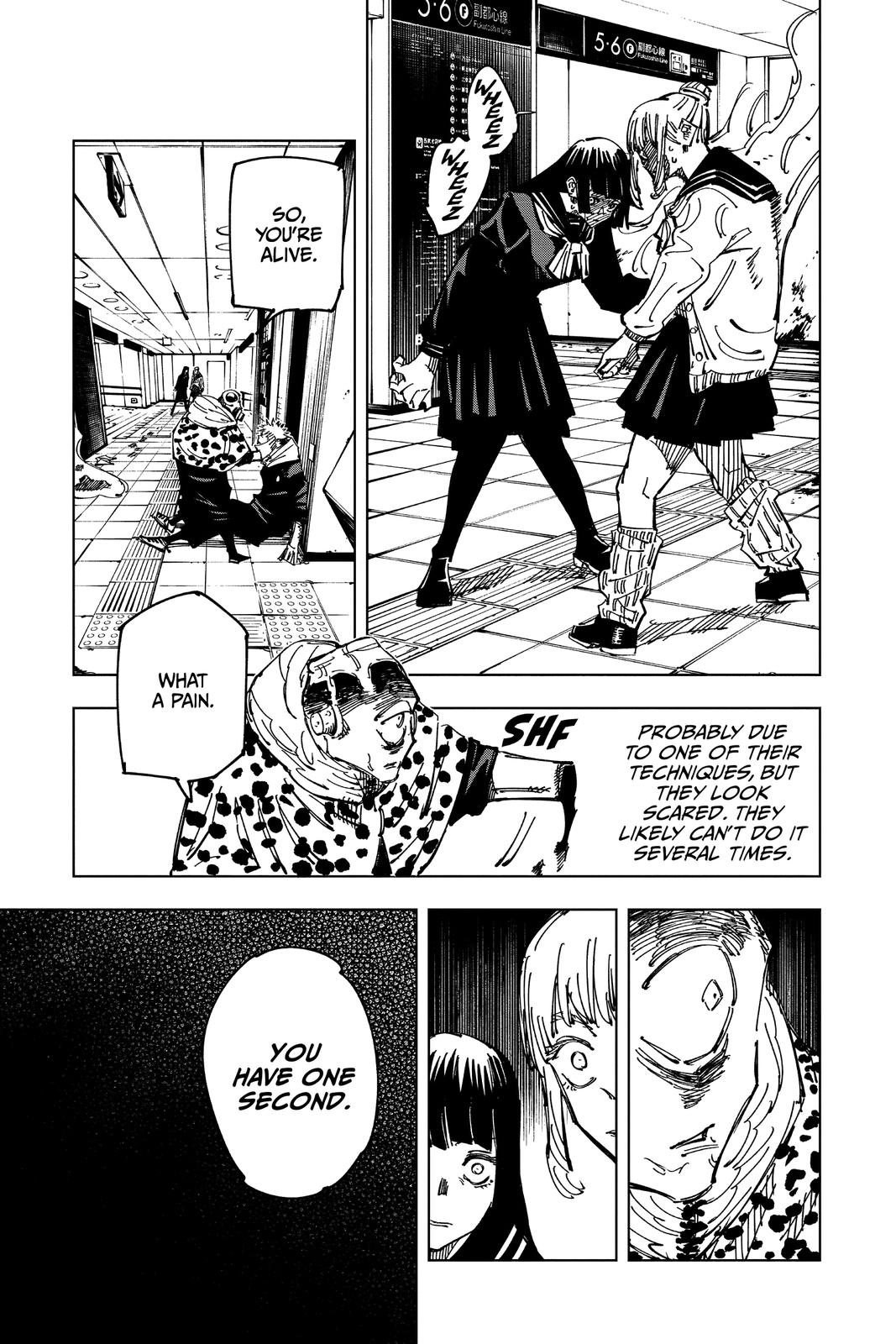 Read Jujutsu Kaisen EN Manga Online
