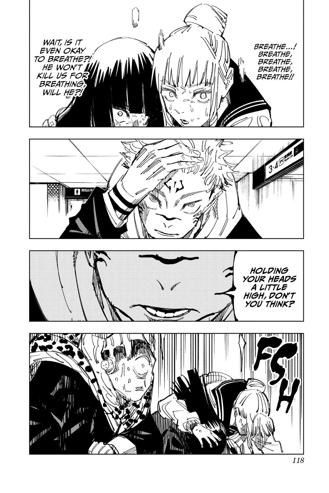 Read Jujutsu Kaisen EN Manga Online