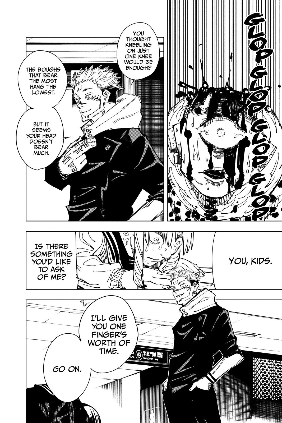 Read Jujutsu Kaisen EN Manga Online