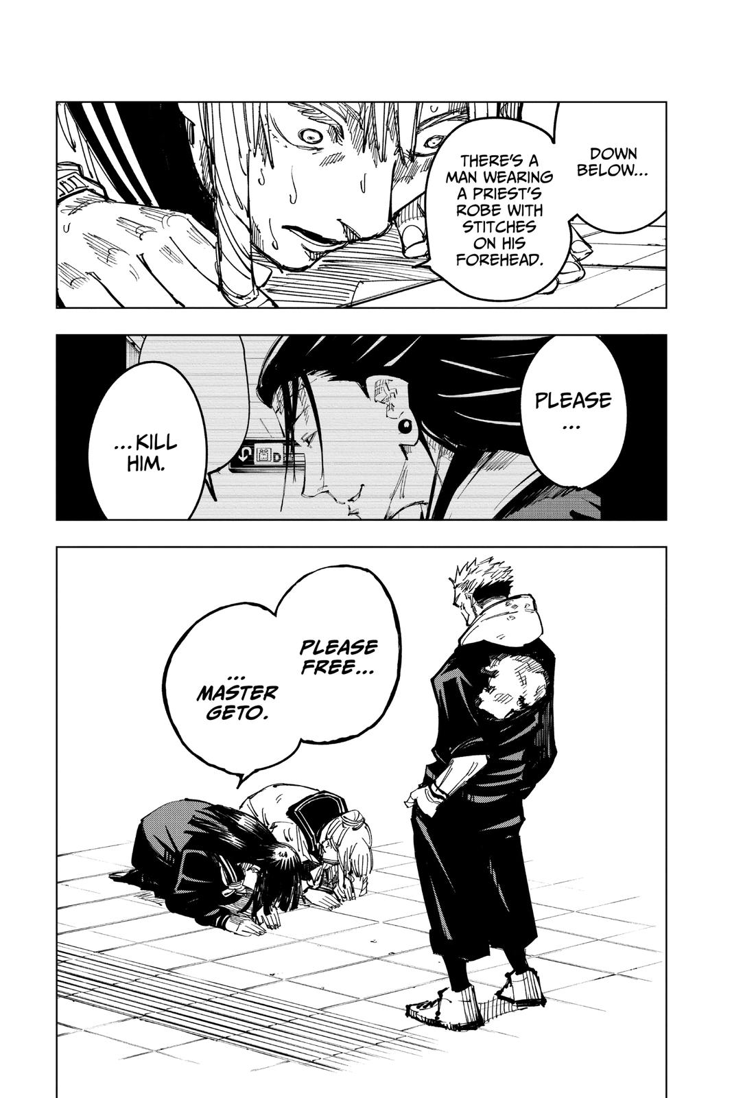 Read Jujutsu Kaisen EN Manga Online
