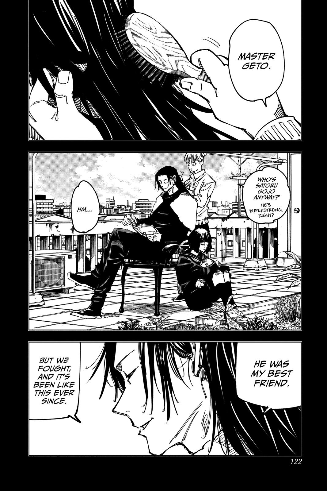 Read Jujutsu Kaisen EN Manga Online