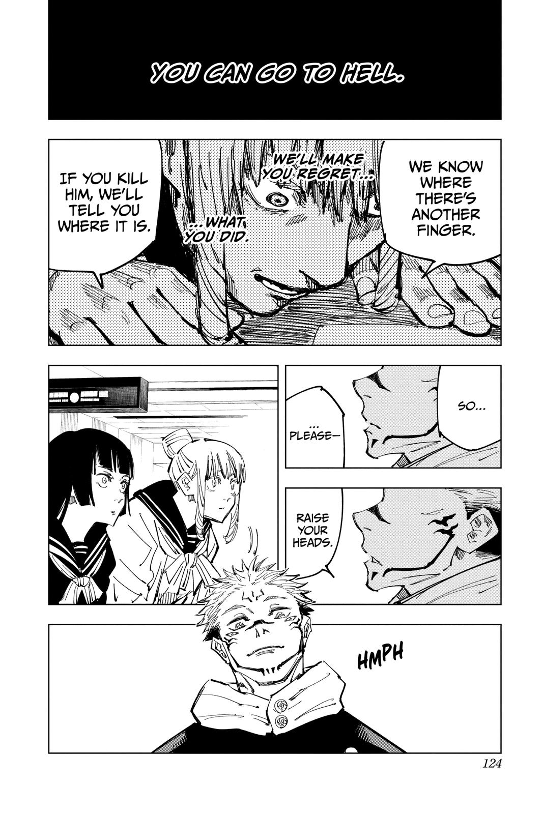 Read Jujutsu Kaisen EN Manga Online