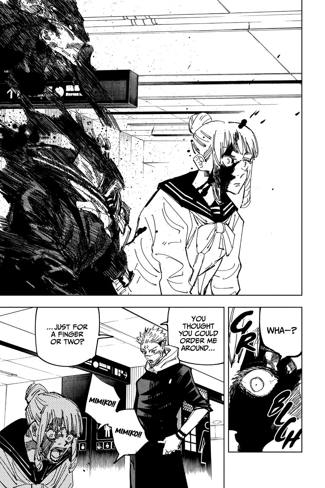 Read Jujutsu Kaisen EN Manga Online