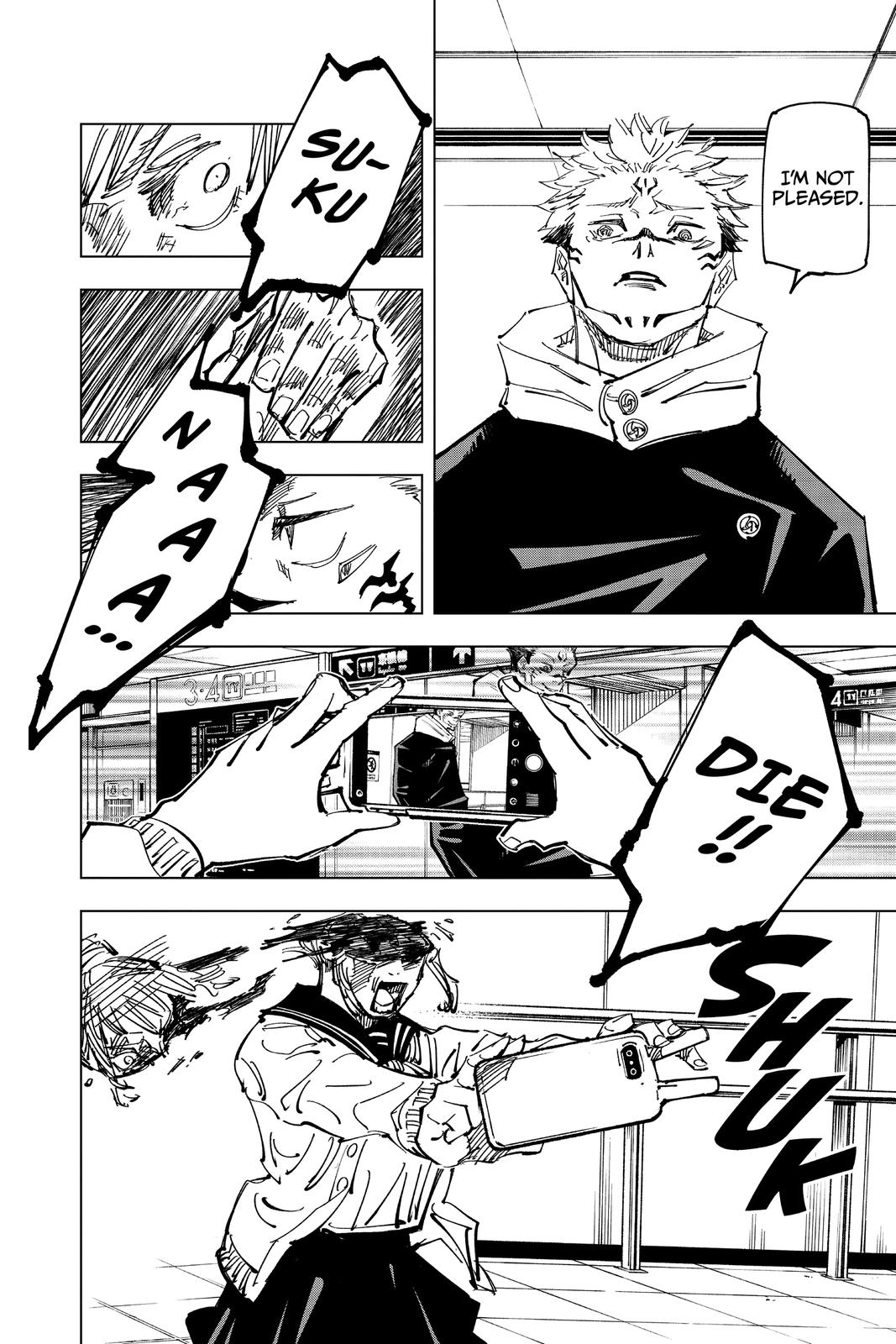 Read Jujutsu Kaisen EN Manga Online