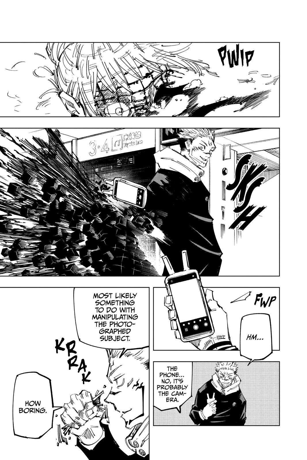 Read Jujutsu Kaisen EN Manga Online