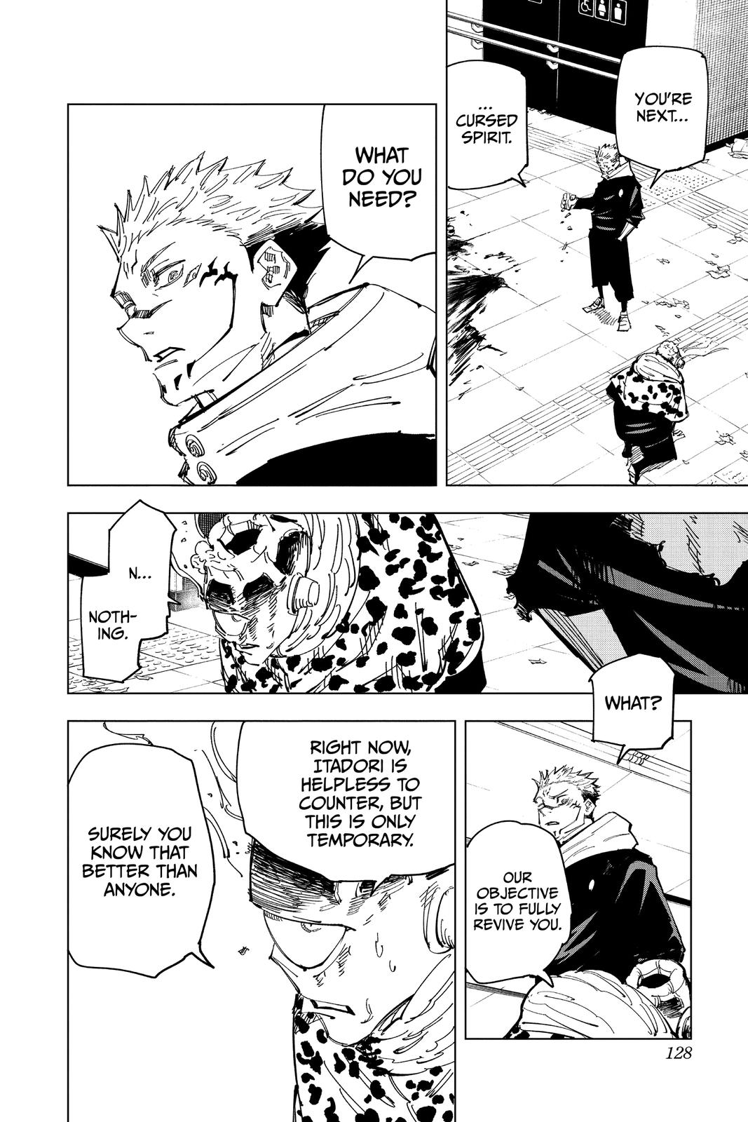Read Jujutsu Kaisen EN Manga Online