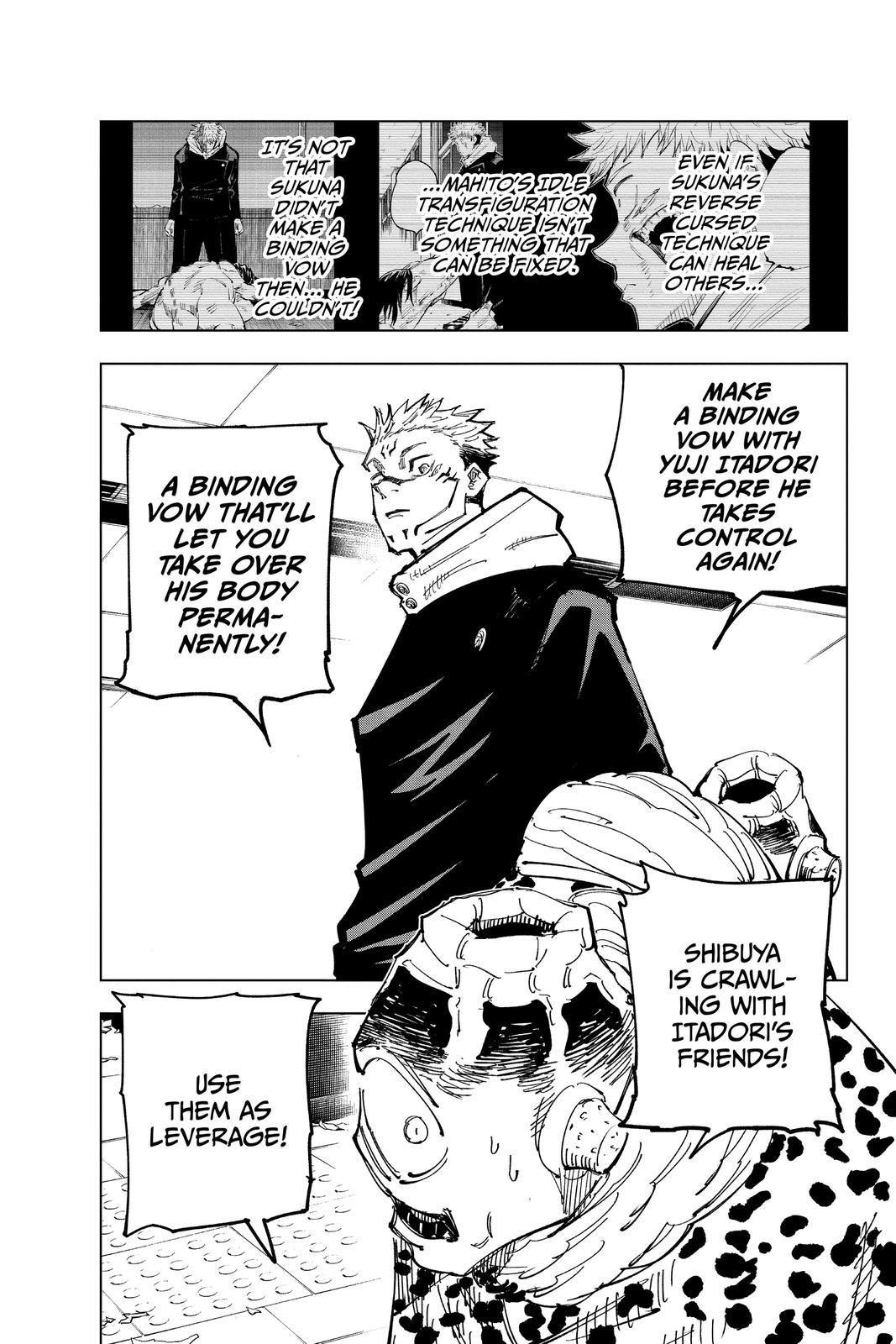 Read Jujutsu Kaisen EN Manga Online