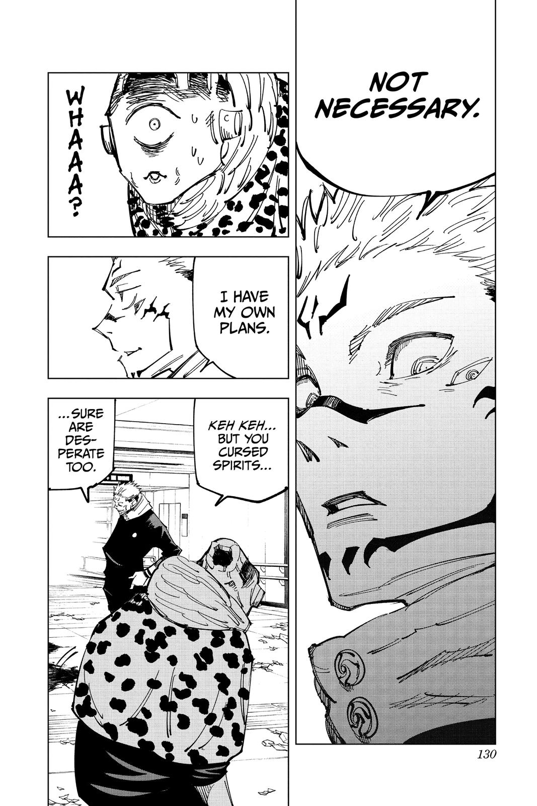 Read Jujutsu Kaisen EN Manga Online