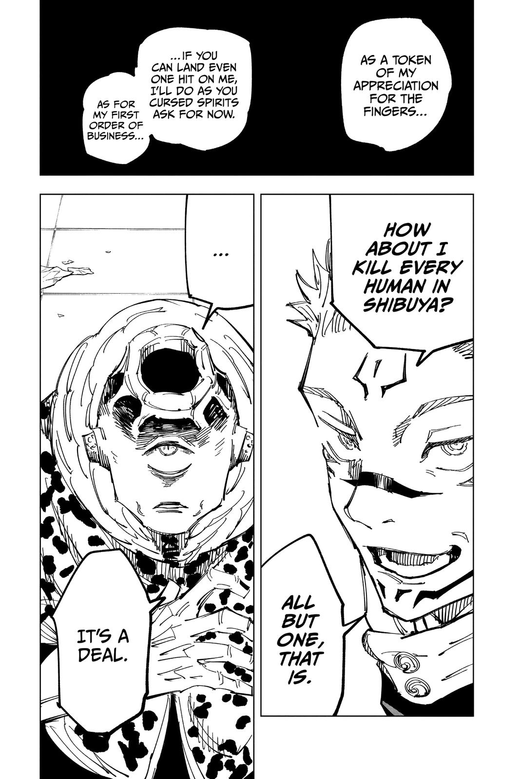 Read Jujutsu Kaisen EN Manga Online
