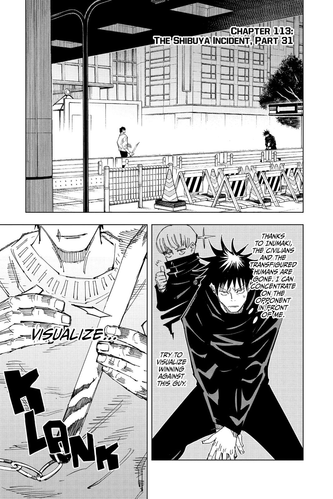 Read Jujutsu Kaisen EN Manga Online
