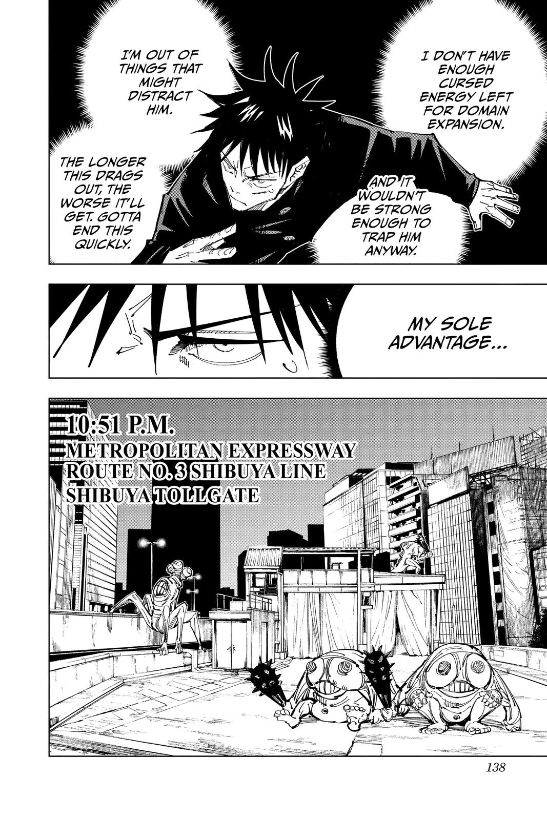 Read Jujutsu Kaisen EN Manga Online