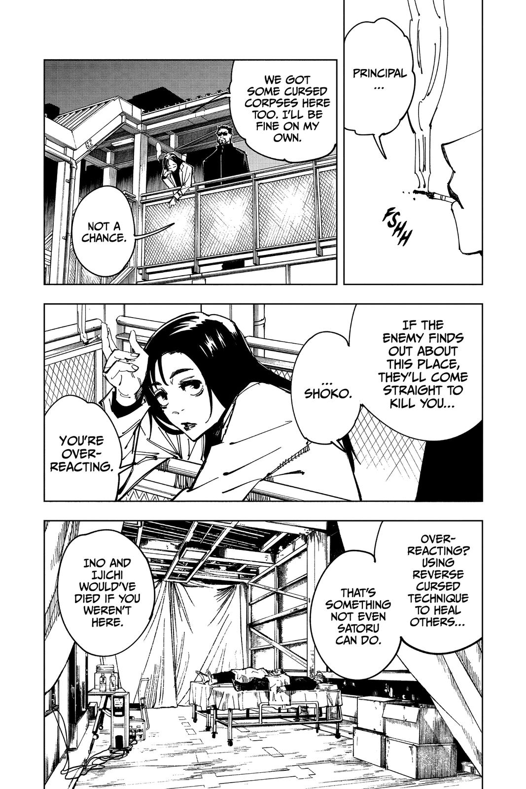 Read Jujutsu Kaisen EN Manga Online