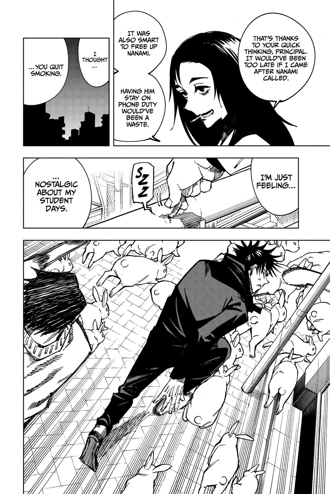 Read Jujutsu Kaisen EN Manga Online