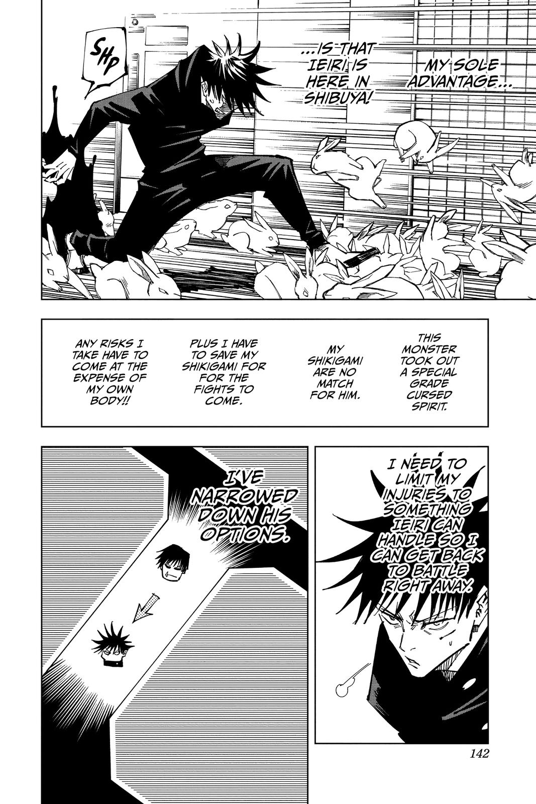 Read Jujutsu Kaisen EN Manga Online