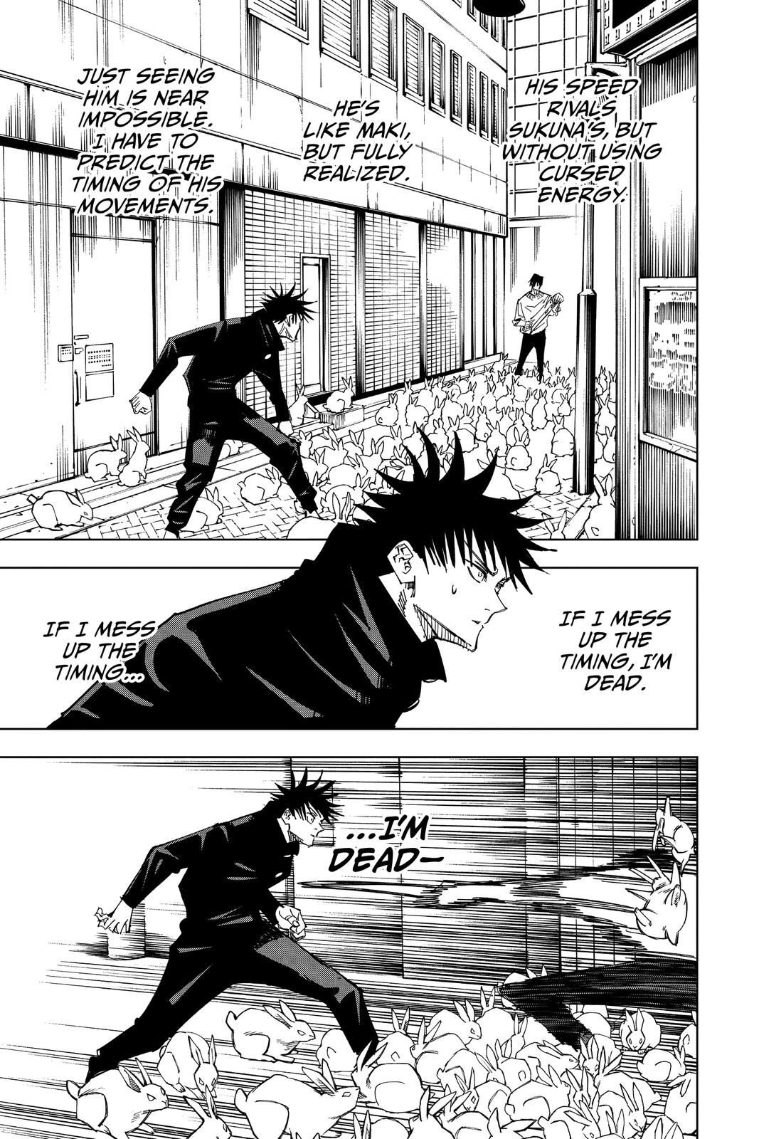 Read Jujutsu Kaisen EN Manga Online