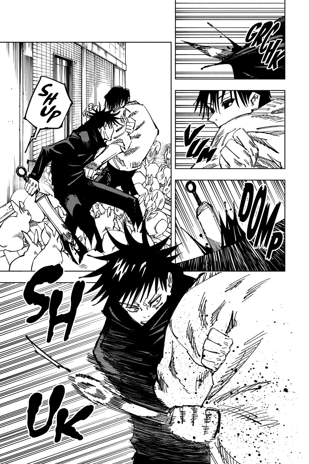 Read Jujutsu Kaisen EN Manga Online