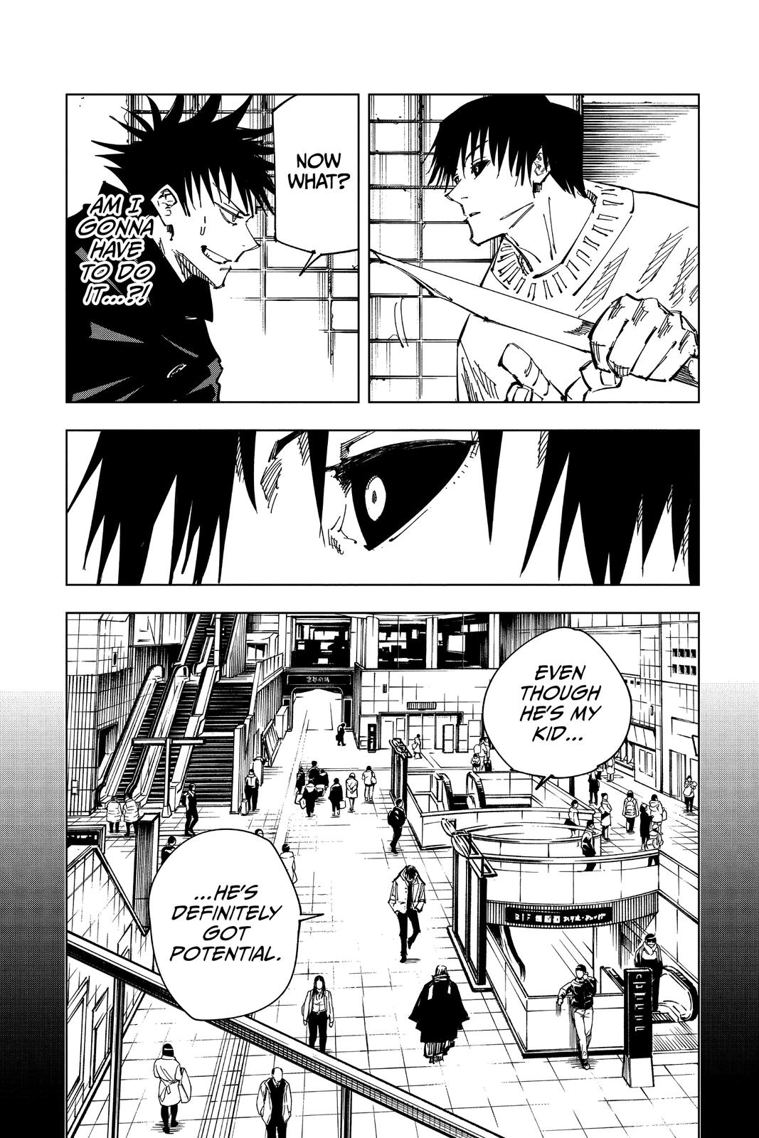 Read Jujutsu Kaisen EN Manga Online