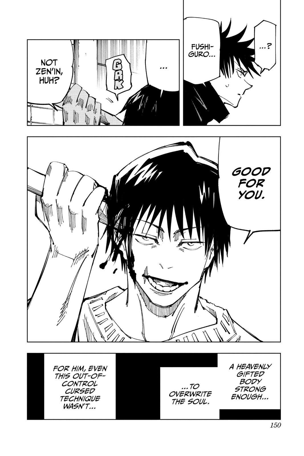 Read Jujutsu Kaisen EN Manga Online