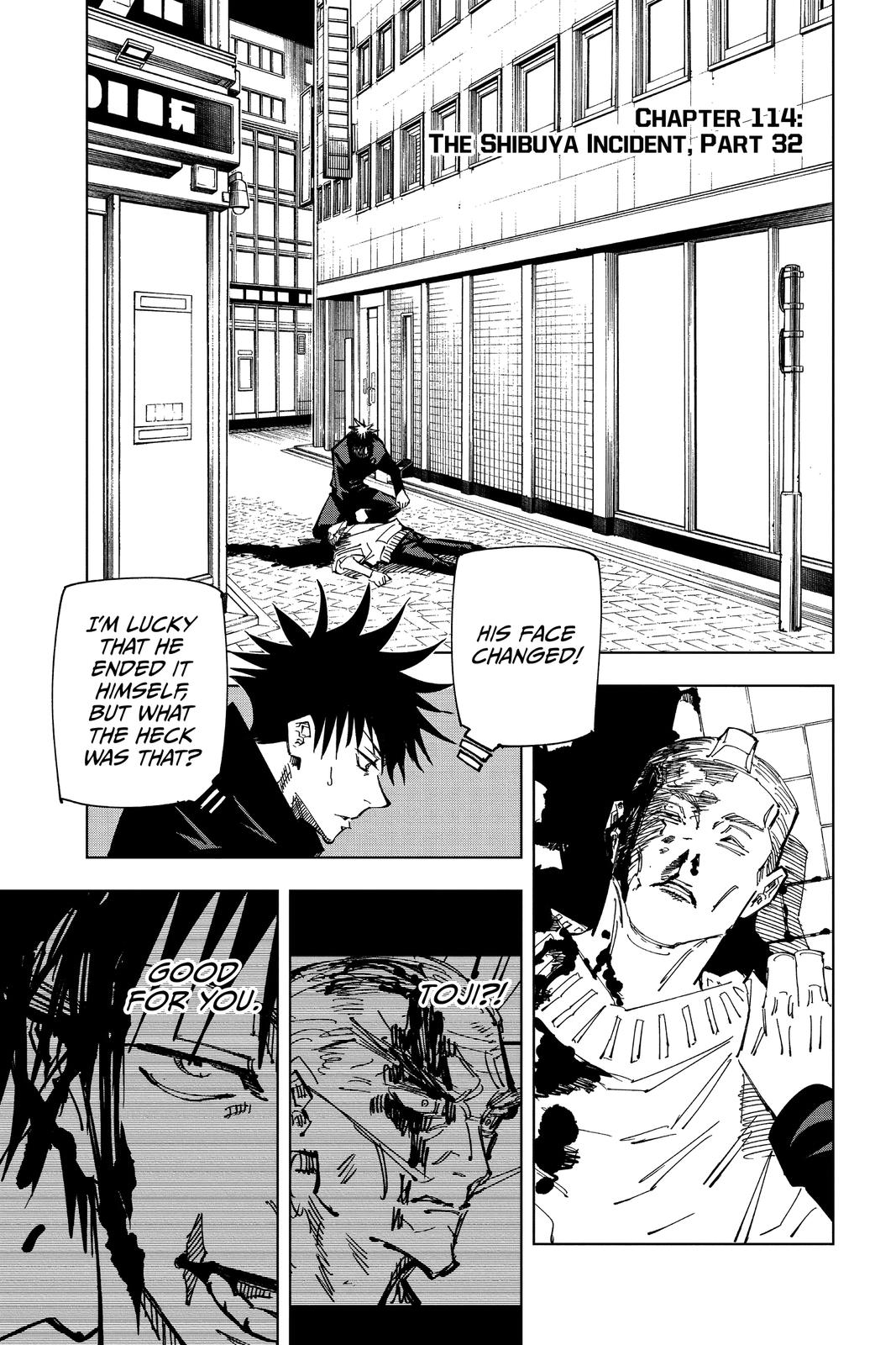 Read Jujutsu Kaisen EN Manga Online