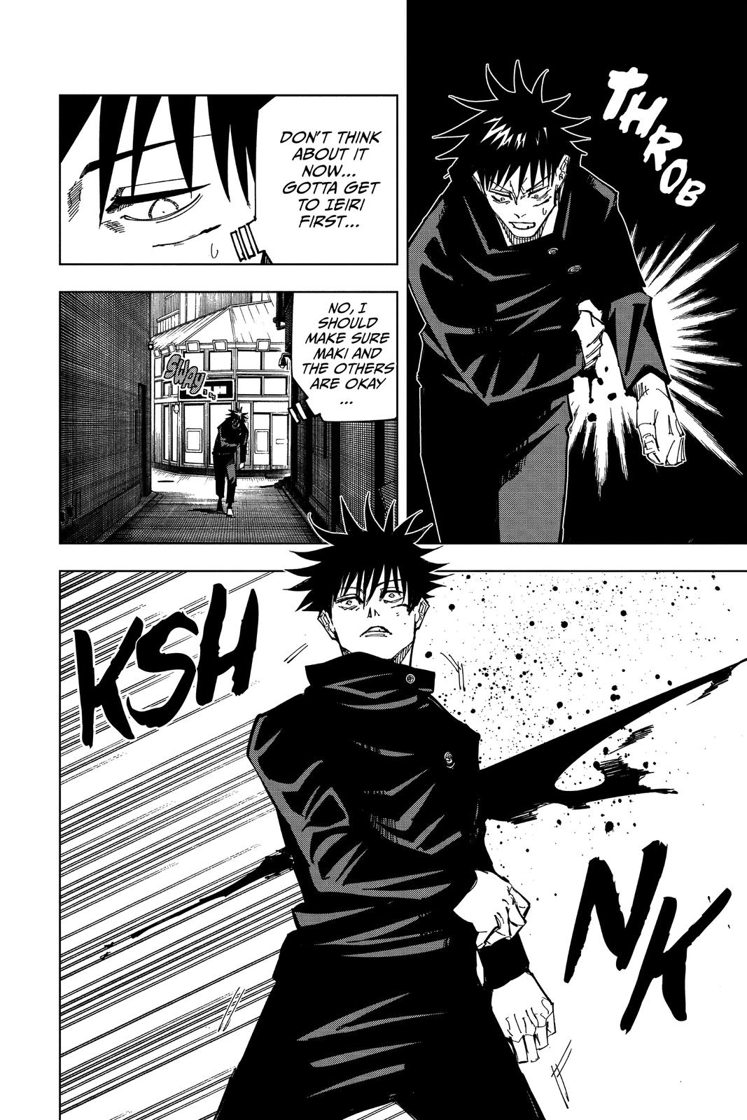 Read Jujutsu Kaisen EN Manga Online