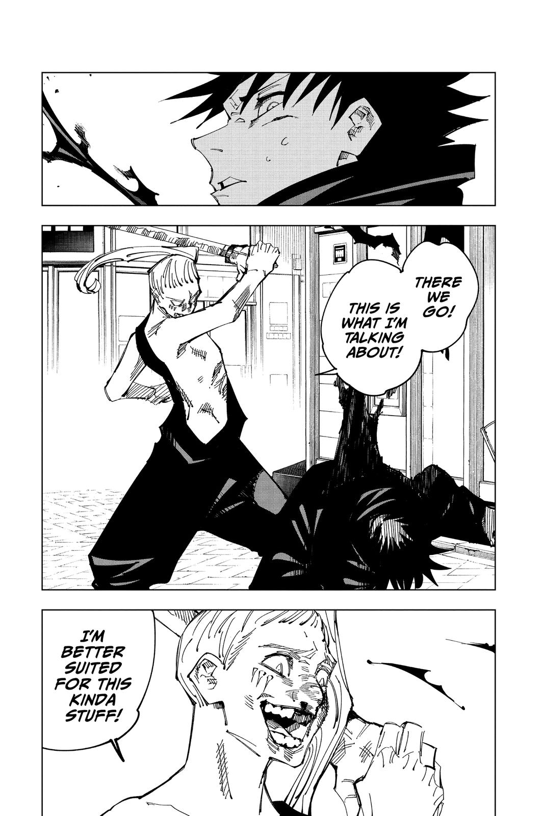 Read Jujutsu Kaisen EN Manga Online