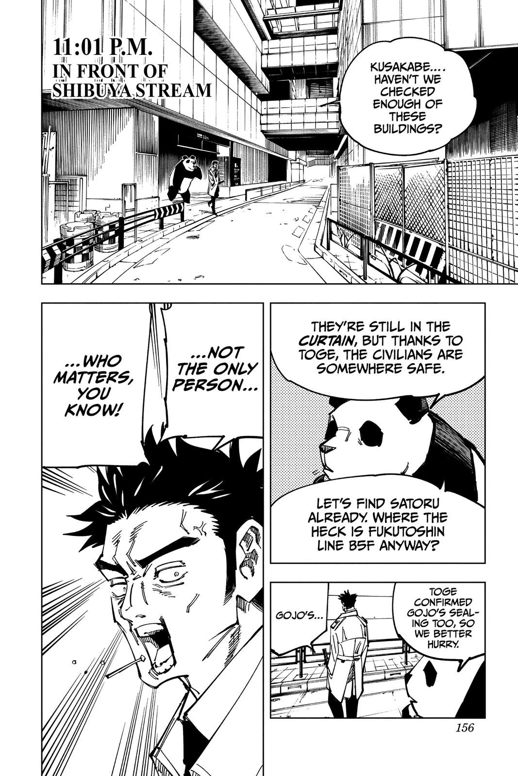 Read Jujutsu Kaisen EN Manga Online