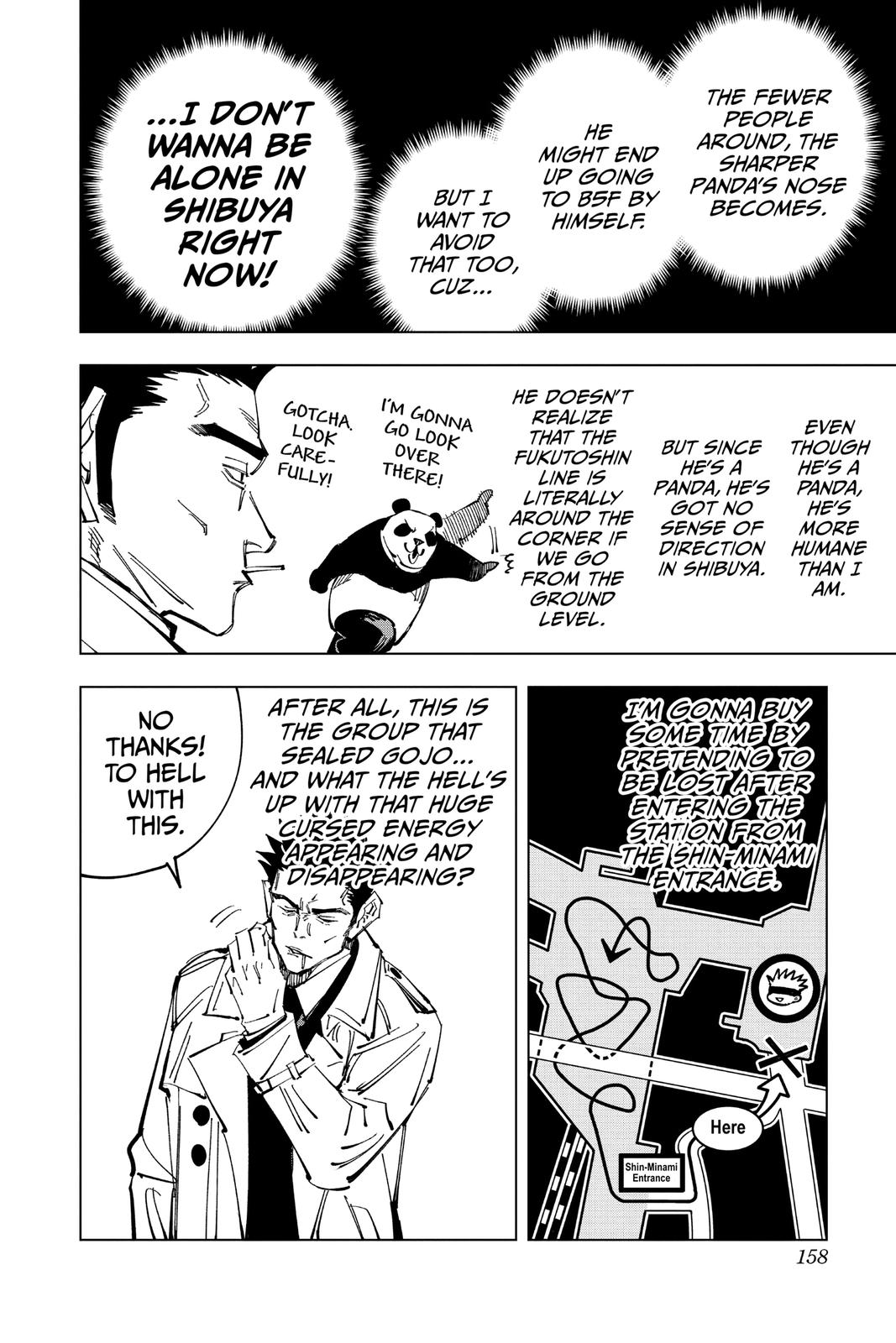 Read Jujutsu Kaisen EN Manga Online