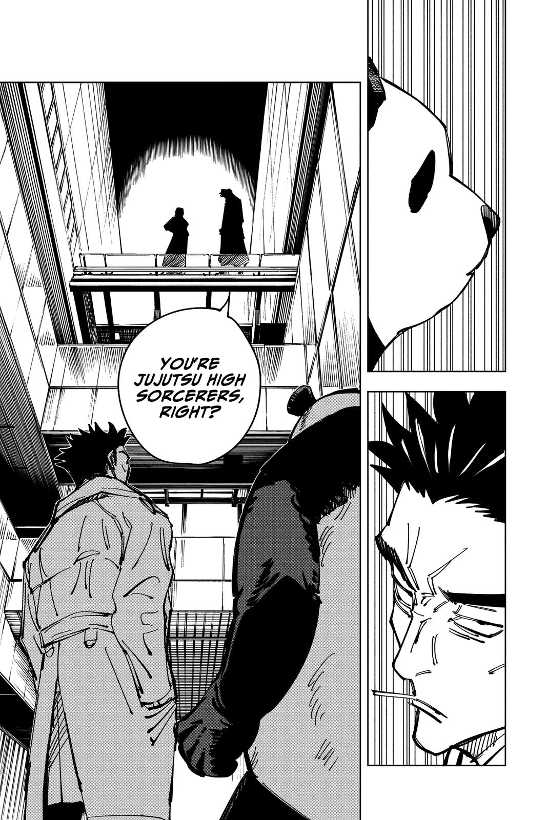 Read Jujutsu Kaisen EN Manga Online